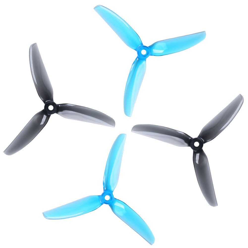 Trụ sở Prop 5X4.3X3V2S mái chèo ba inch Mô hình bay phù hợp với cánh quạt tự do