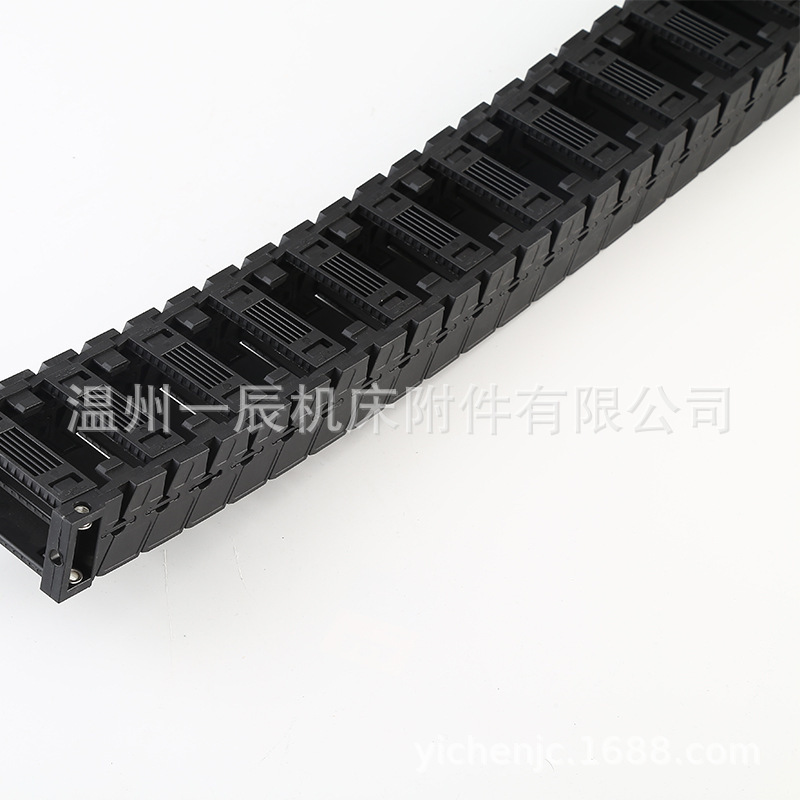 High-speed non-stealing voice chain plastic towed nylon chain in the S25 series