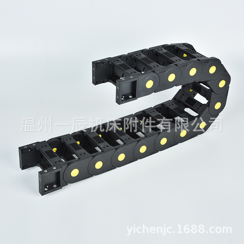 Short supply H35Q.K Yellow Point Bridge to open 35*50-250 tank chain nylon towed chain