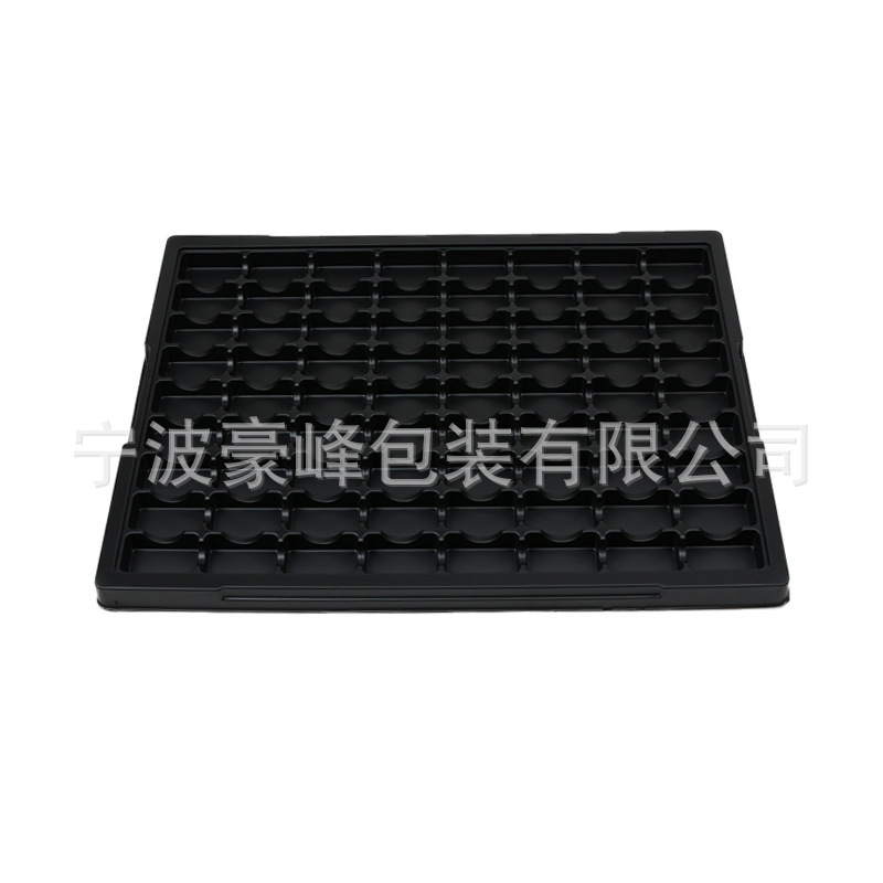 Plant supply of electron pallet for electrostatic plastics, flame retardation, thick, durable electron tray, wholesale.