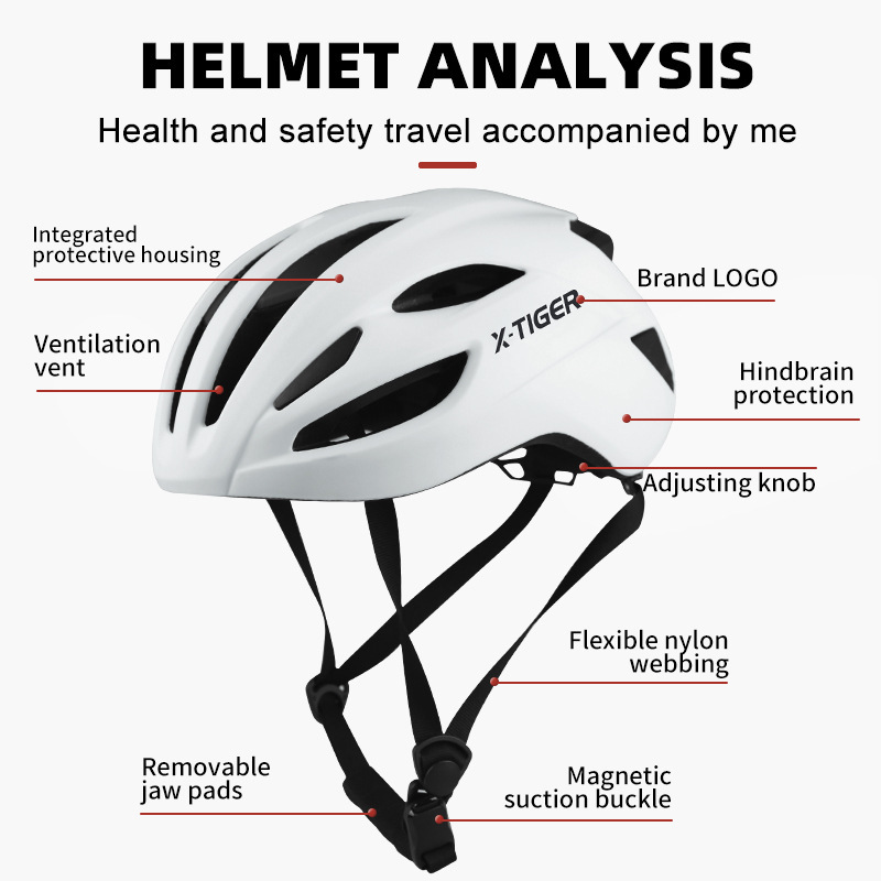 X-TIGER Cross-border Ride Helmet Highway Helmet Helmet Summer Magnetic Suction