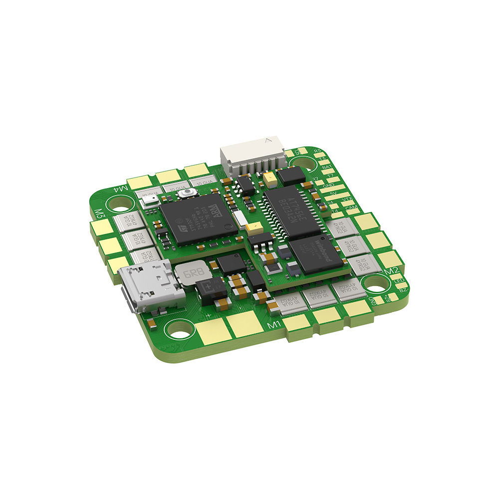 iFlight Wing BLITZ F7 AIO V1.1 là ổn định, hỗ trợ kiểm soát chuyến bay DJ O3
