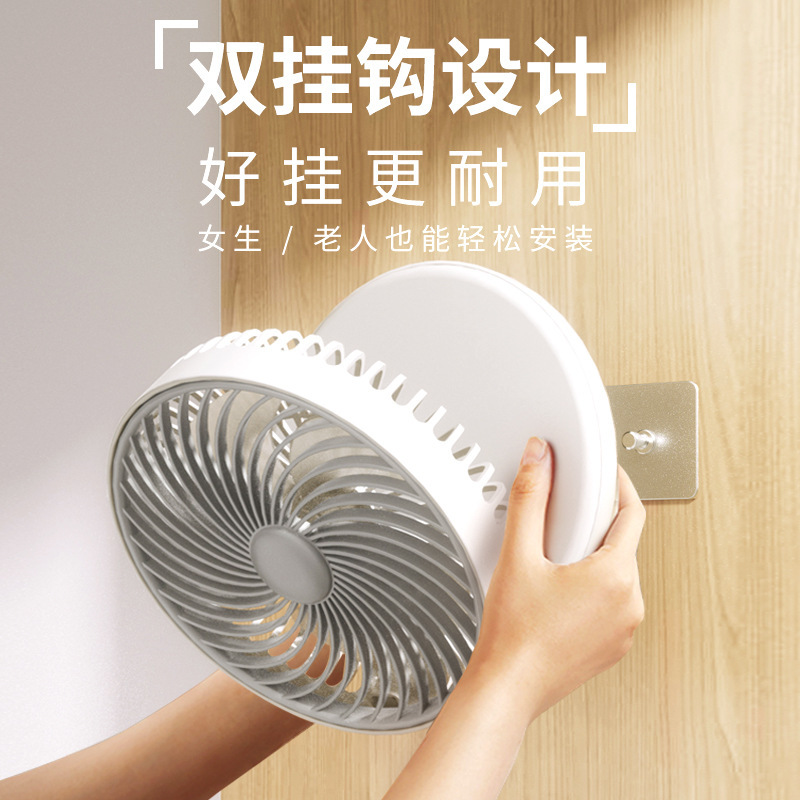 Carpenter's new walled fan, the USB fan.