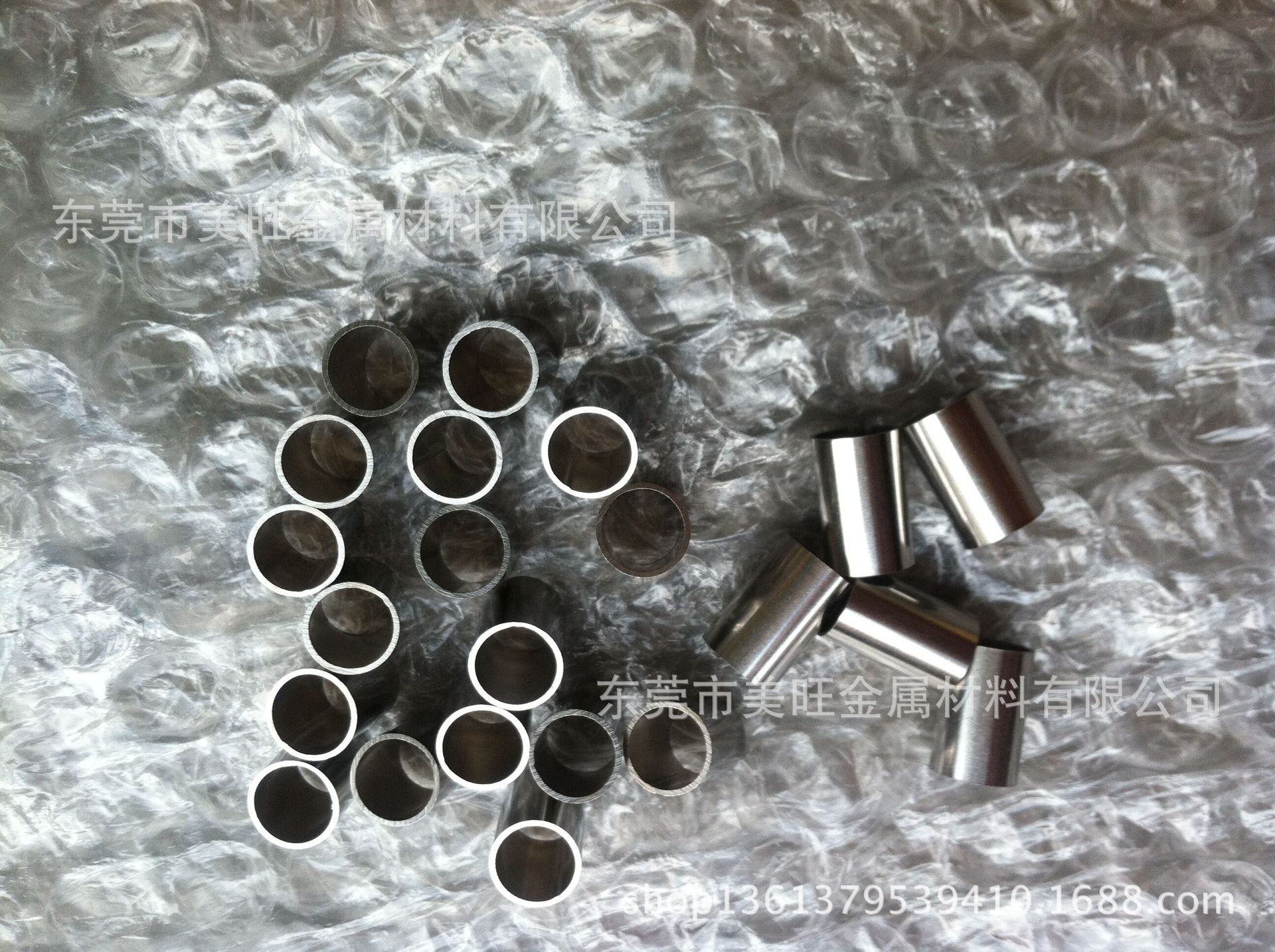 Supply of stainless steel pipes 5*0.2 mm 6*0.2 7*0.2 8* 0.2 mm