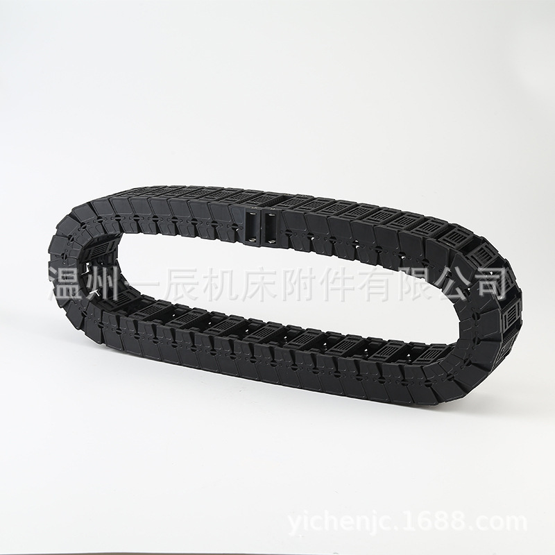 High-speed non-stealing voice chain plastic towed nylon chain in the S25 series