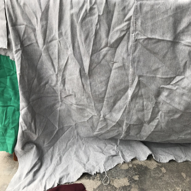 Chế tạo vải bông rải rác.