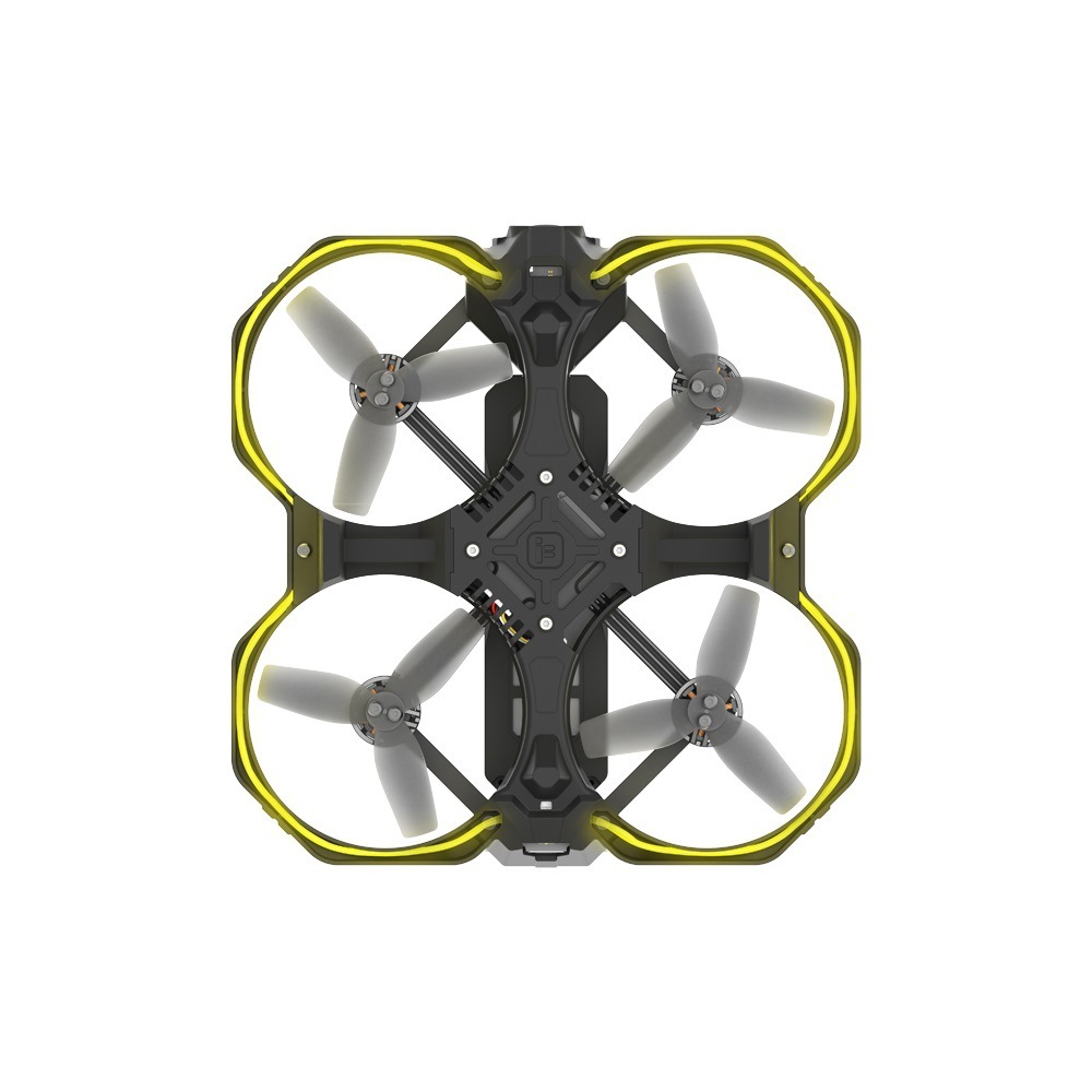 Cánh chim iFlight rất lộng lẫy, đèn LED nhẹ nhàng, và bảo vệ 25 đang đi thẳng qua FPV.