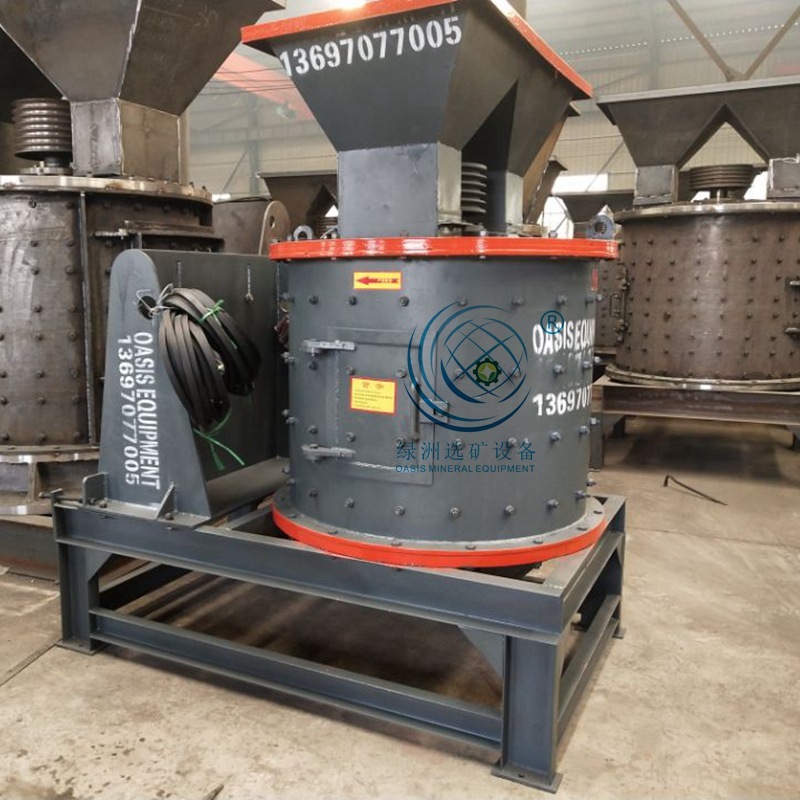 Small size of large-scale pebble pebble hammer-on-axis composite crusher ore sand-crusher stone grinder