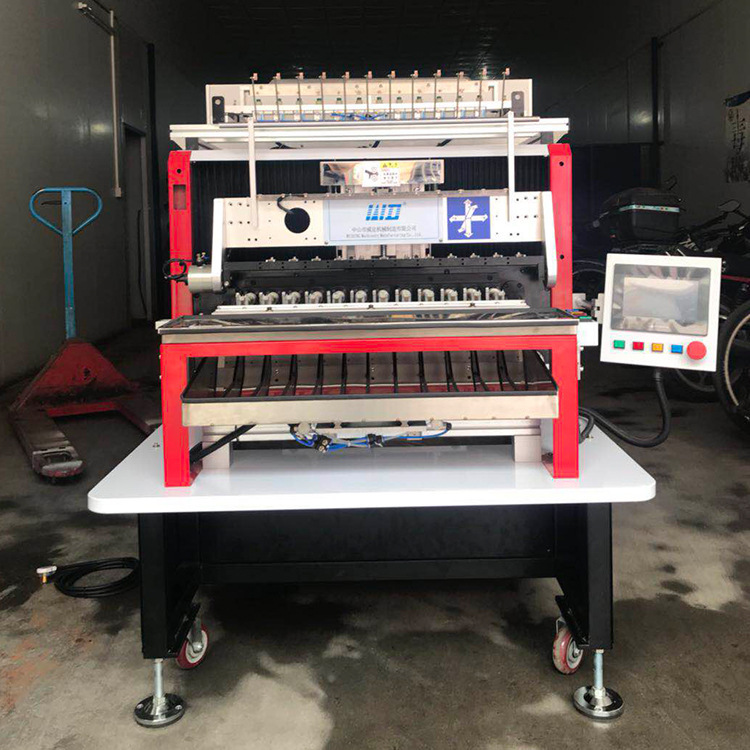 WDZD-12-50 automatic circuitr set-up of large circuit machines