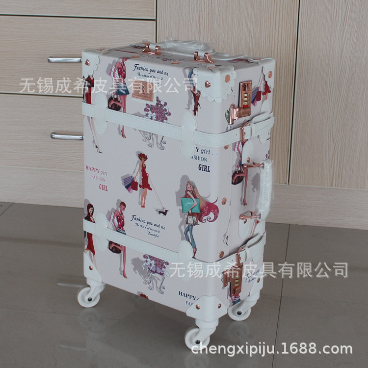 The factory's wholesale fragrance retort box, hand-made foreign trade travel box, 10,000-way cipher box.