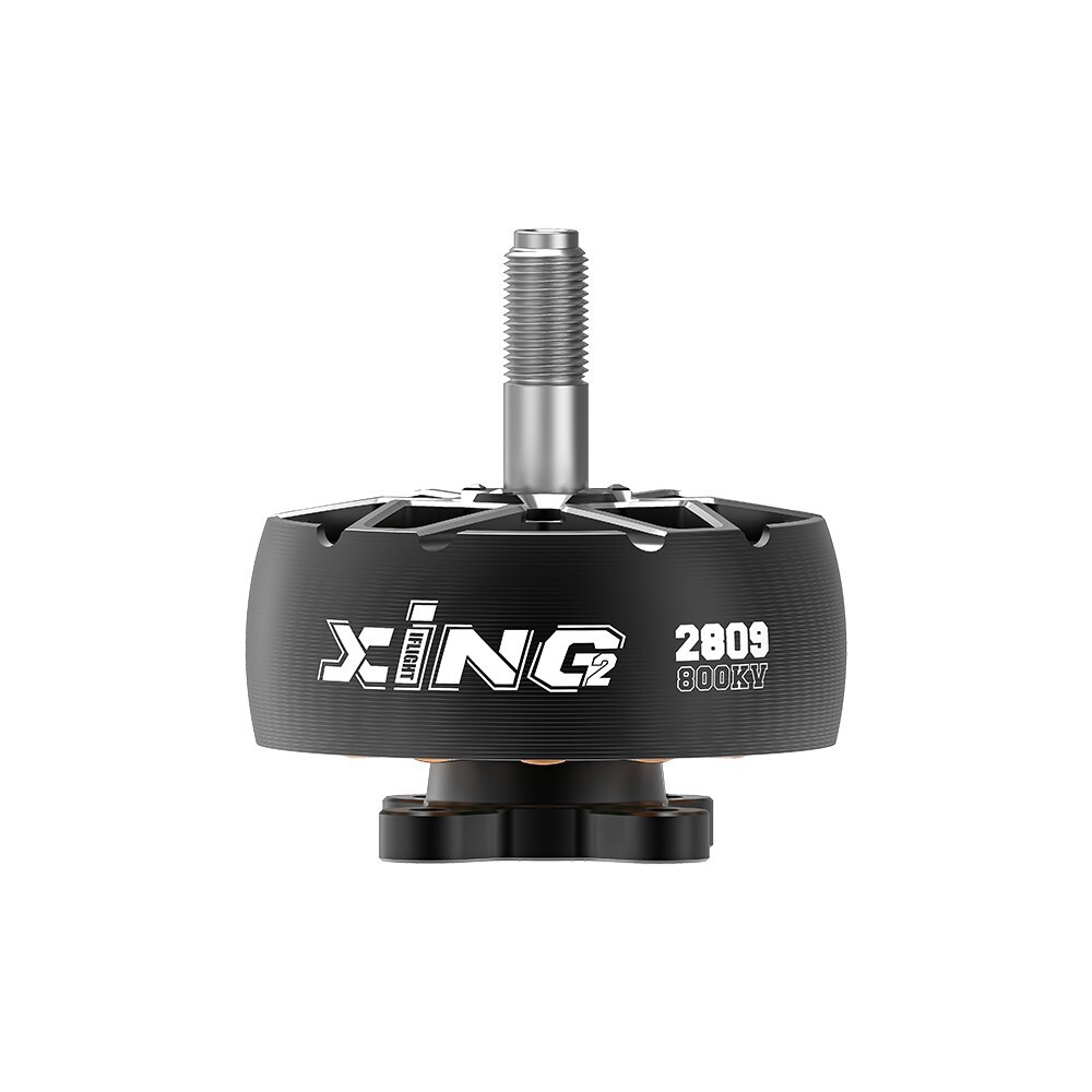 Động cơ FPV nhôm hai trục hiệu quả iFlight Wing Flight XING2 2809 1250 KV