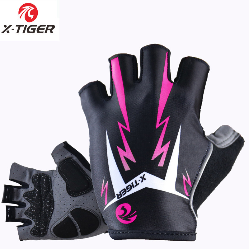 X-TIGER's new cross-border cycling gloves, which means summer women's short-finger bike-mitigation equipment.