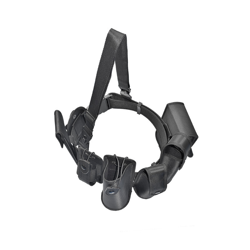 High-quality nylon tactics 7 sets of fixed shoulder bands adjustable to the manufacturer ' s direct sales stretcher button multifunctional waist