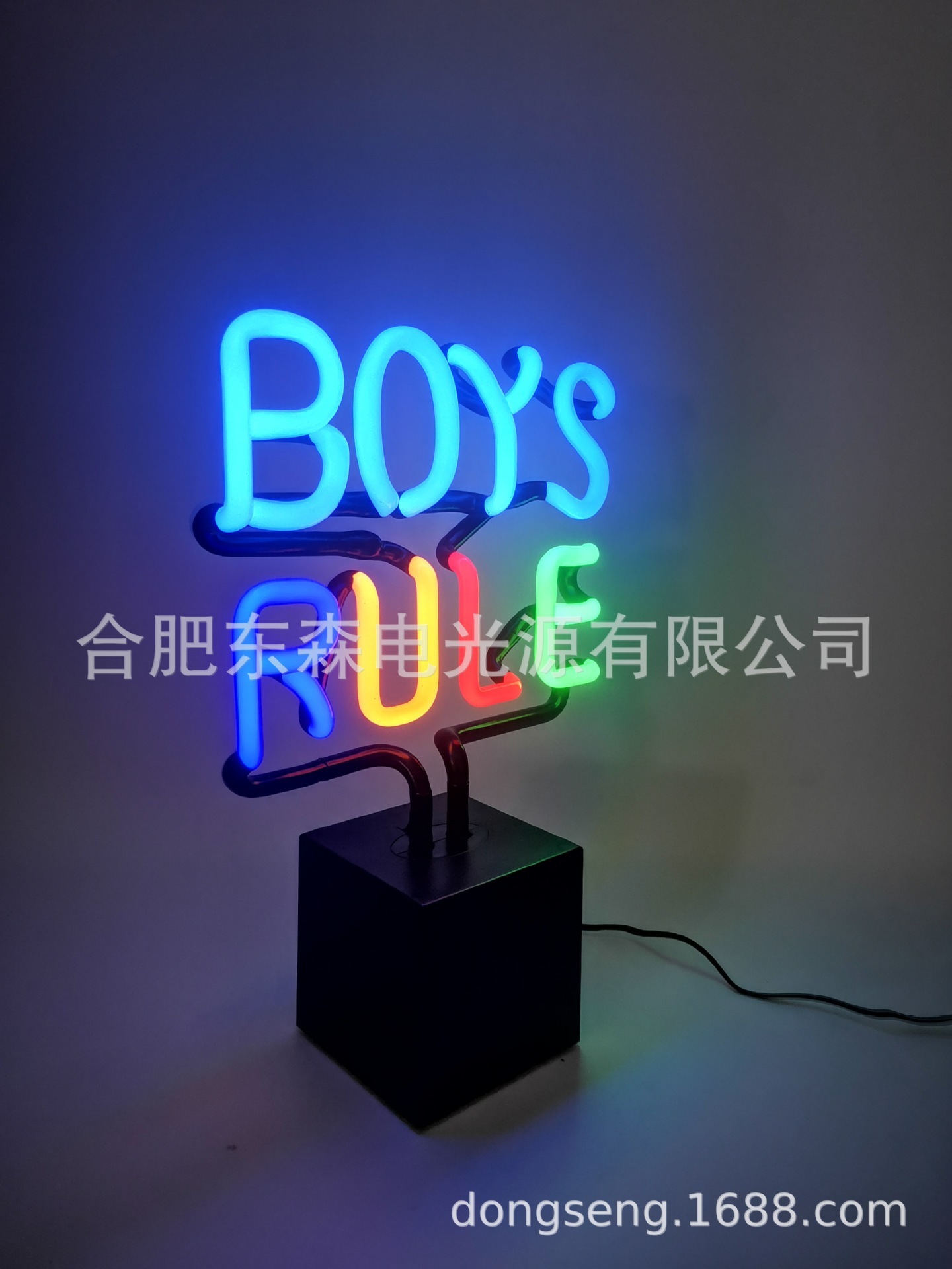 供应boys Rule霓虹灯，Neon Light