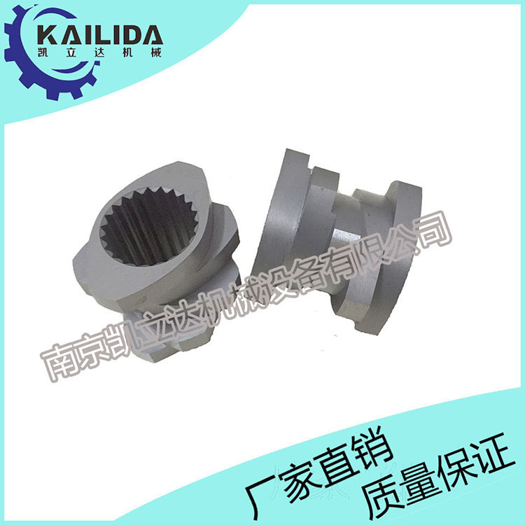 A single double screw squeezer with different specifications.