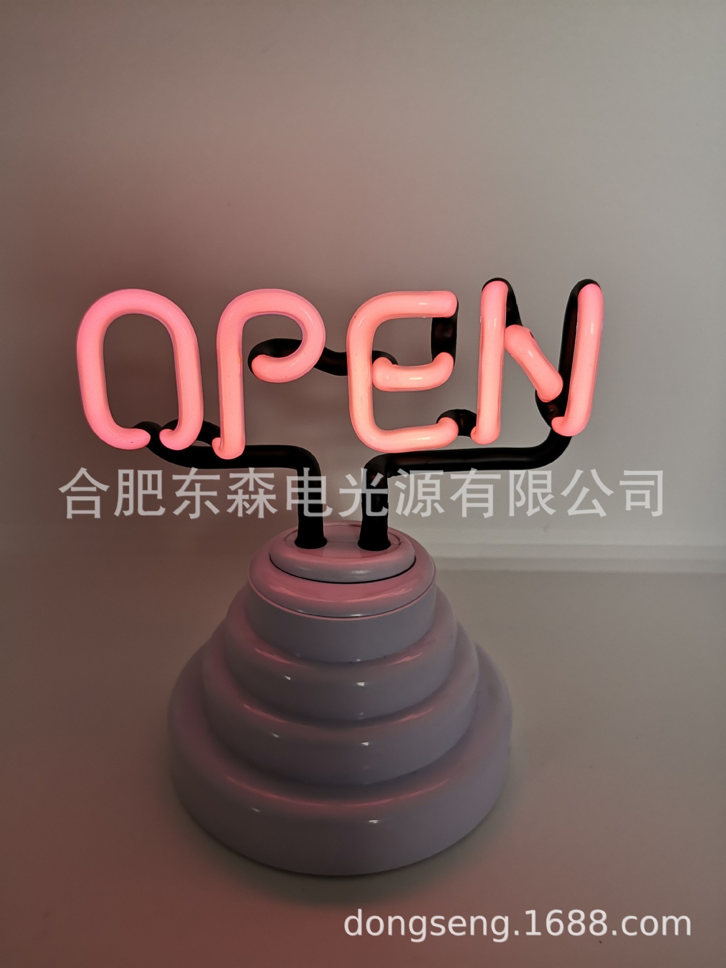 Open neon light USB neon light