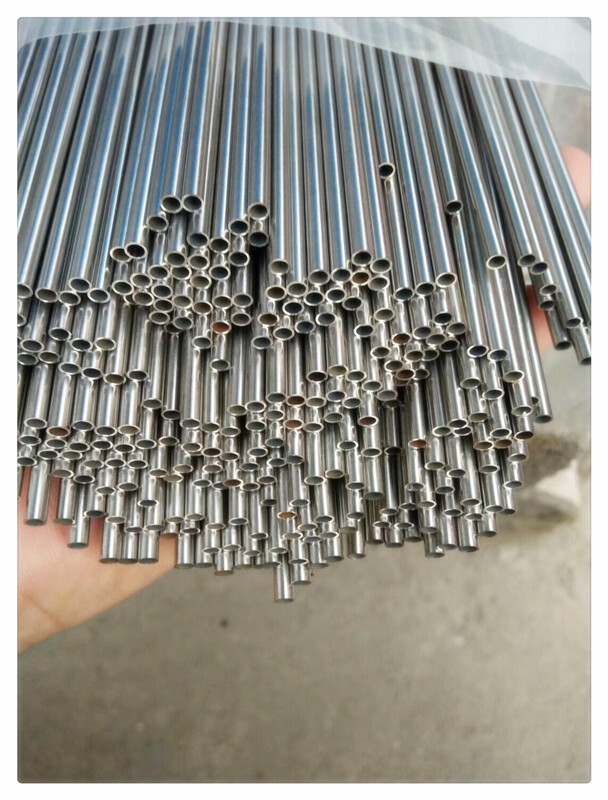 Supply of stainless steel pipes 5*0.2 mm 6*0.2 7*0.2 8* 0.2 mm