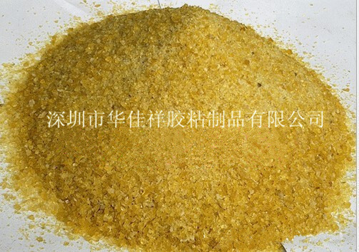 Supply of thermal soluble powder, industrial osteogel