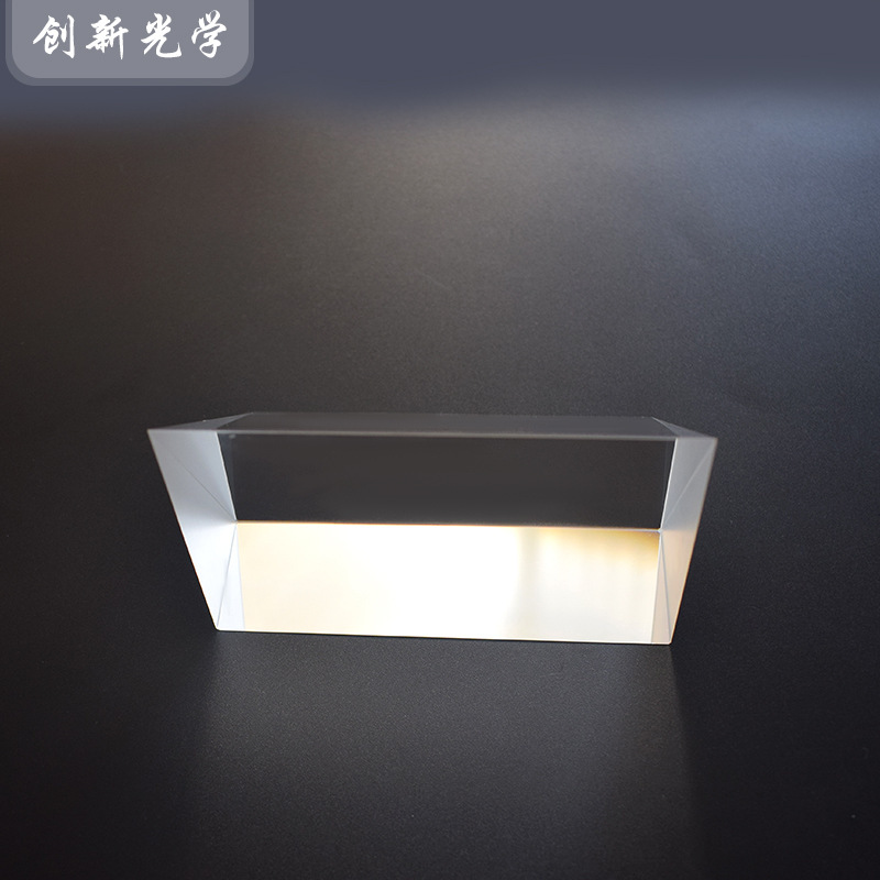 Optical glass plant provider of optical straight-angle prism, binary image gauger, optical quartz-engineer triangle prism