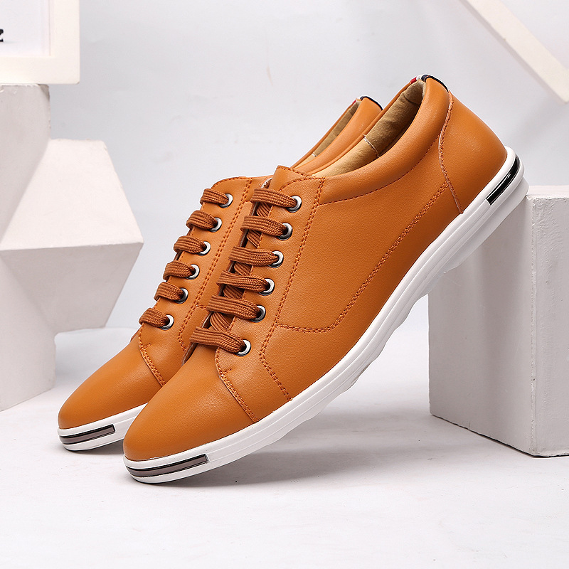 Big male shoes 47, 48, fashion shoes, white leisure shoes, school boy Amazon.