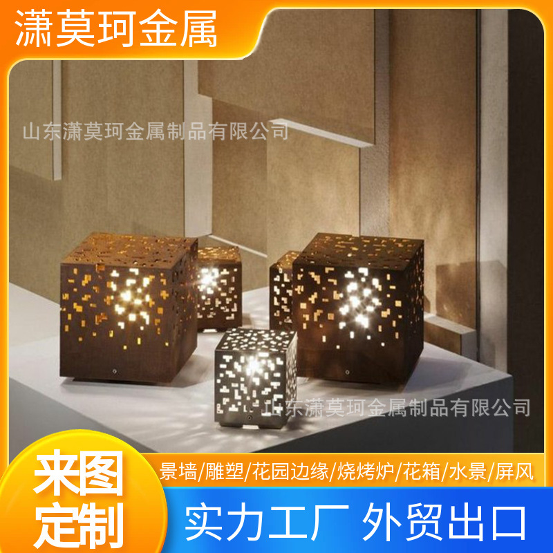 q355-n/h luminous landscape wall, luminous luminous luminous marking plate