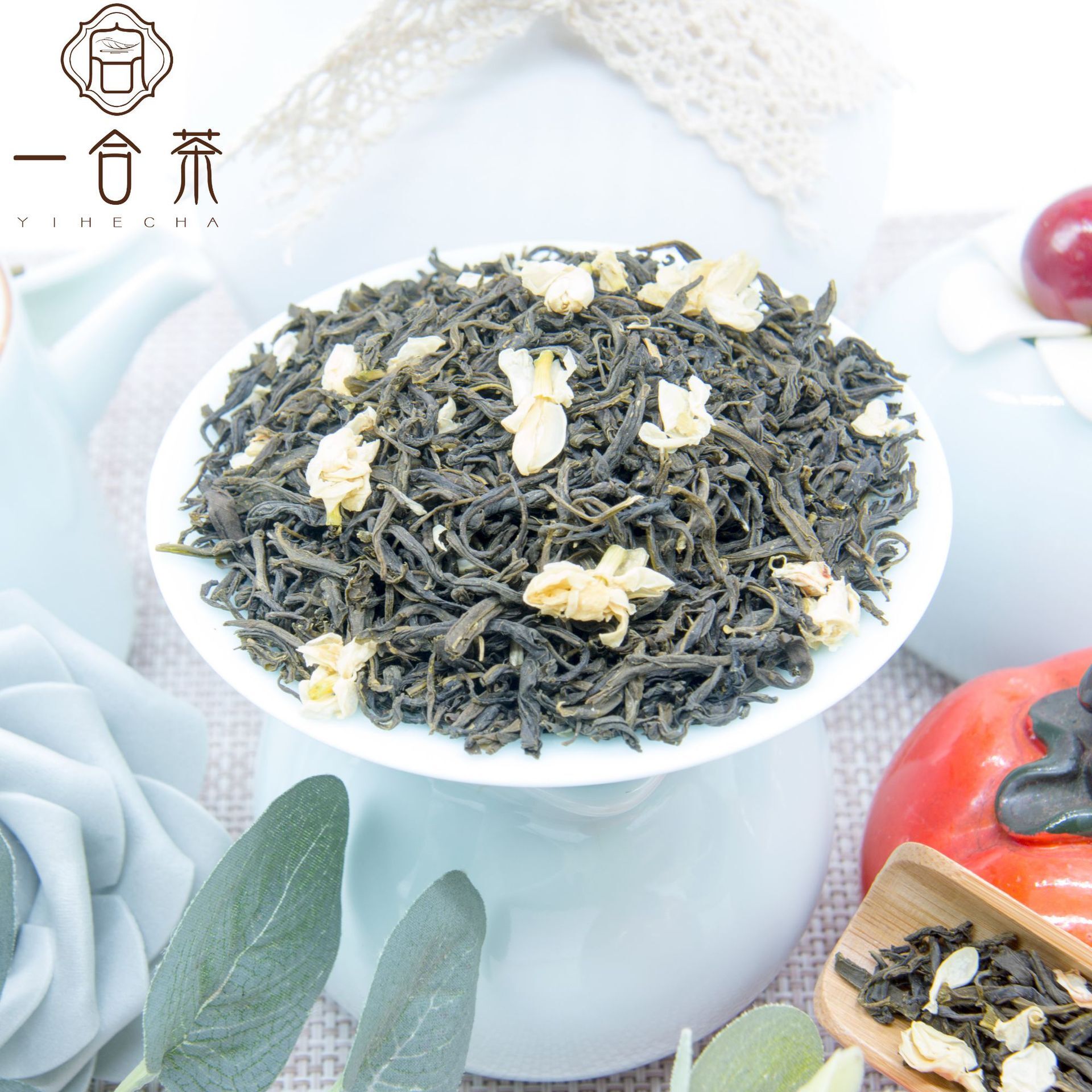 Trà mới của Jasmine ở quận Quảng Đông.