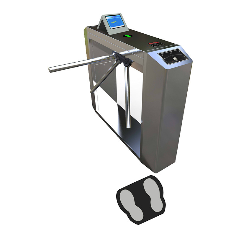 The ESD three-barrel static testing system portal in the dustless workshop