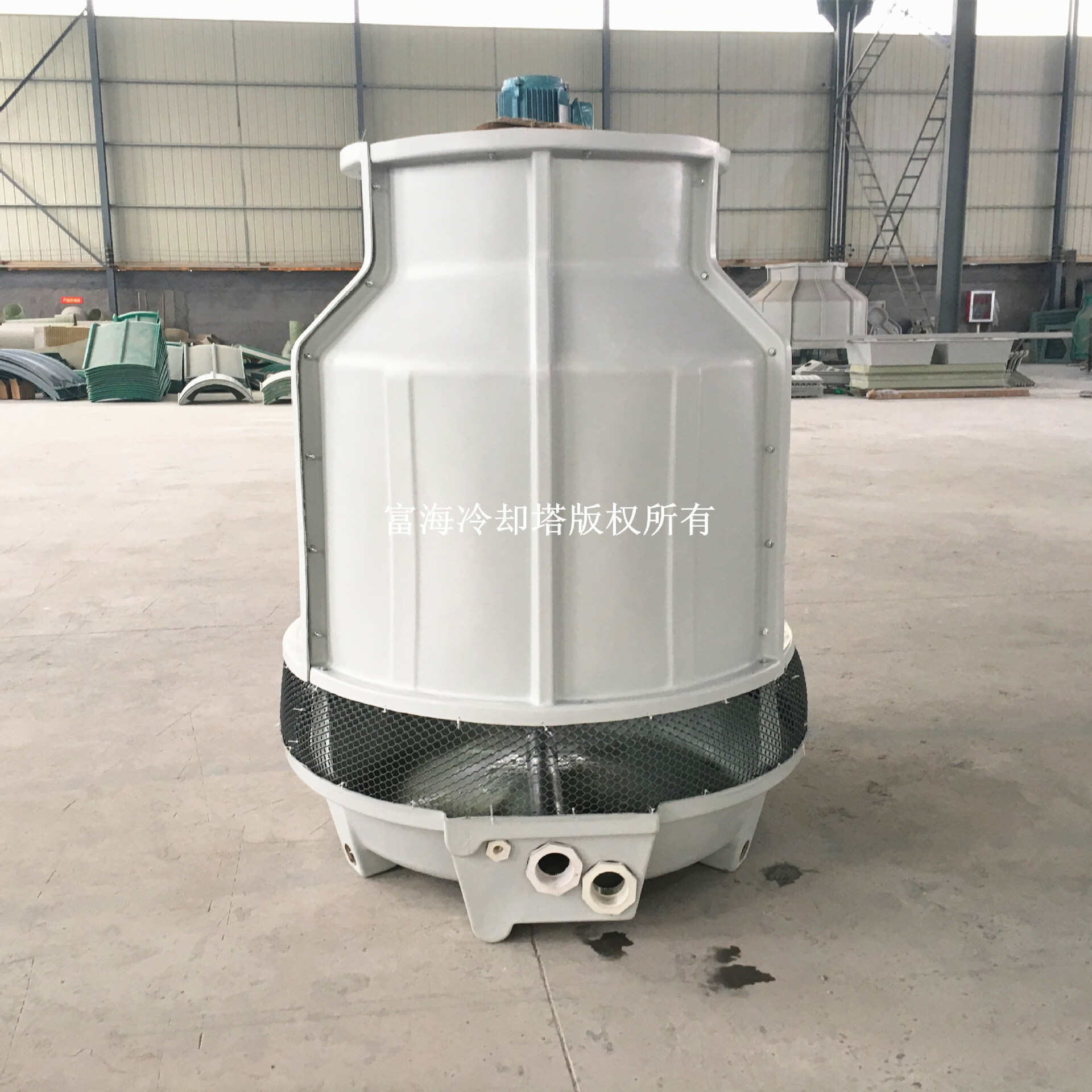 Customizing high-temperature industrial cooling towers, small industrial cooling cycle water cooling towers, cooling water towers.