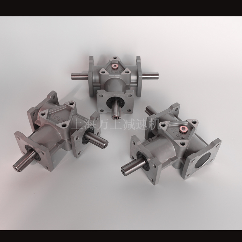 90-degree straight-angle turner T gear rotation to ARA Aluminium shell small-scale aluminium shell gear box