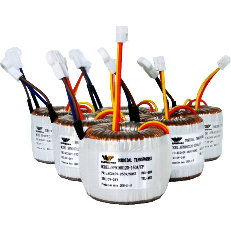 The plant ring transformer, 150W electric opener, cylindrical bull to the garage door transformer.