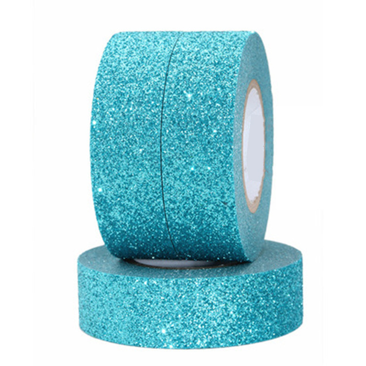 Băng hành trang vàng hành tây được trang trí băng keo flash và băng keo tùy chỉnh băng keo cho hàng hóa Amazon