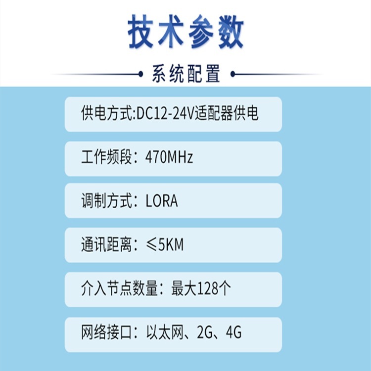 智慧農業物聯網無線智能網關GPRS485輸出手機app4G無線遠程控制