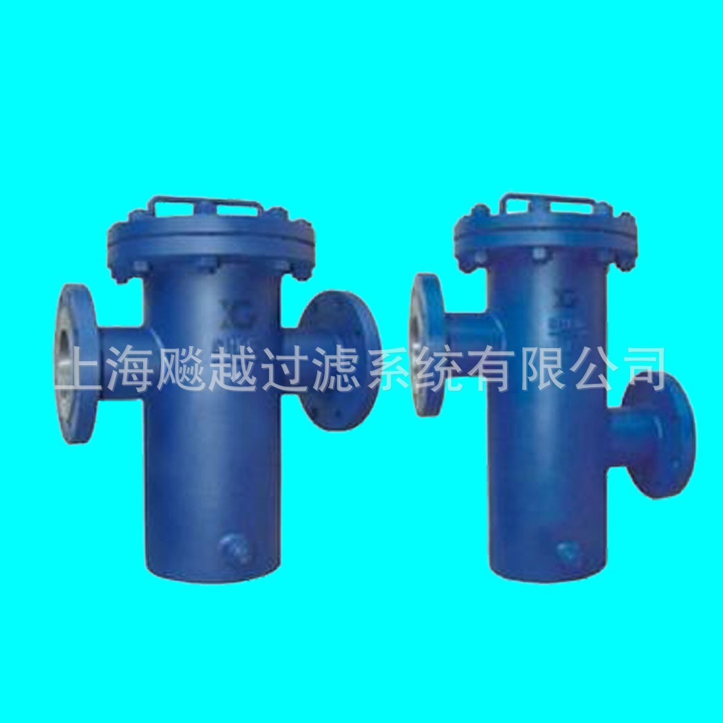 过滤器厂家供应不锈钢篮式过滤器 毛发聚集器 管道精密过滤器
