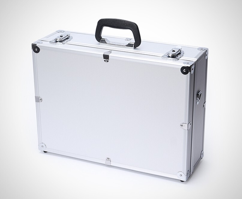 Supply, aluminium alloy toolbox, instrument box, equipment display box, document receipt, handheld password lockbox.