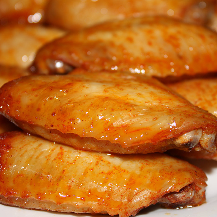 It's a business for the factory's ol' falcon chicken.
