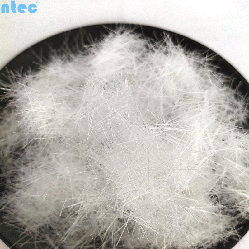 Chất liệu dùng cho việc xây dựng một loại bê tông chống chất thải bê tông được thêm vào cho sợi polypropylene