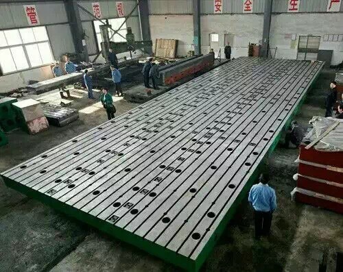 The cast iron platform, the silk machine, the machine bed, the sink table, the digital table, the bar table.