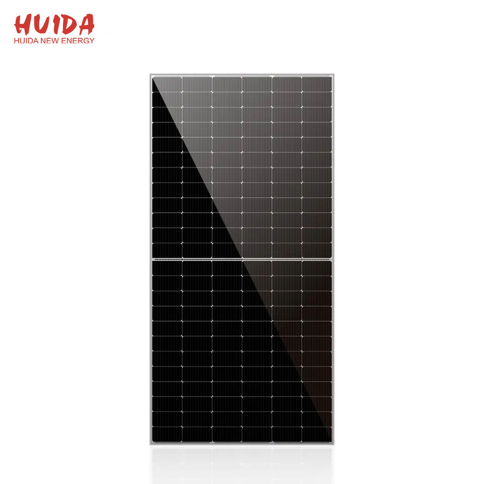 550W Single-crystal semi-processed solar panel solar system 36V source plant non-fiction PV