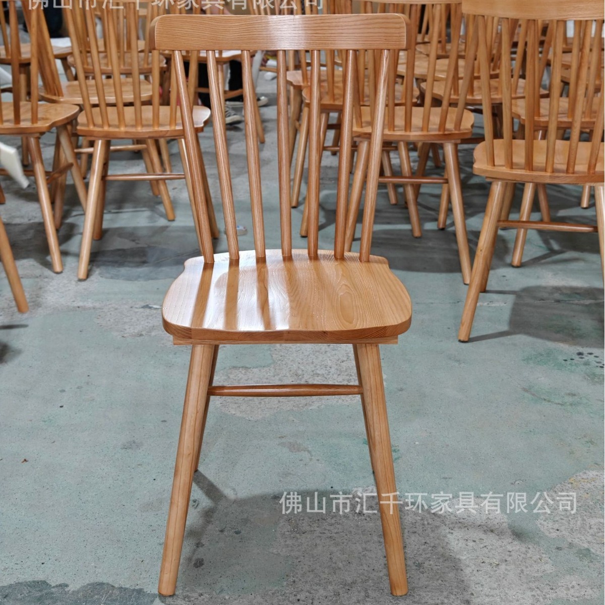 Windsor chairs, Nordic wood chairs.