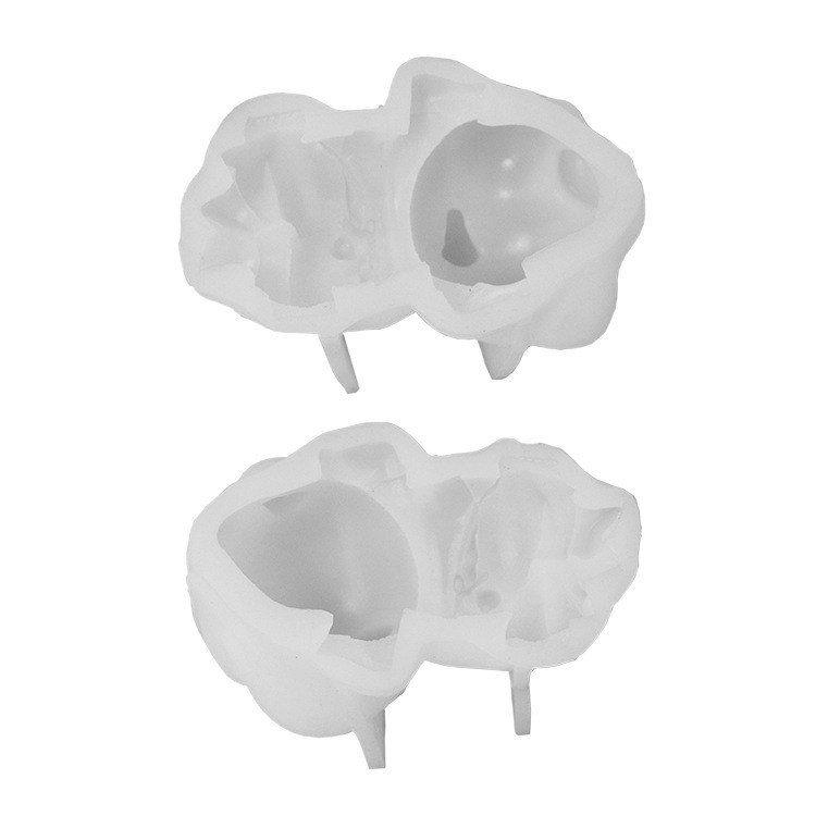 A 15-degree cake food mould dedicated to 1:1 platinum silicate rubber and a semi-transparent liquid silica plant