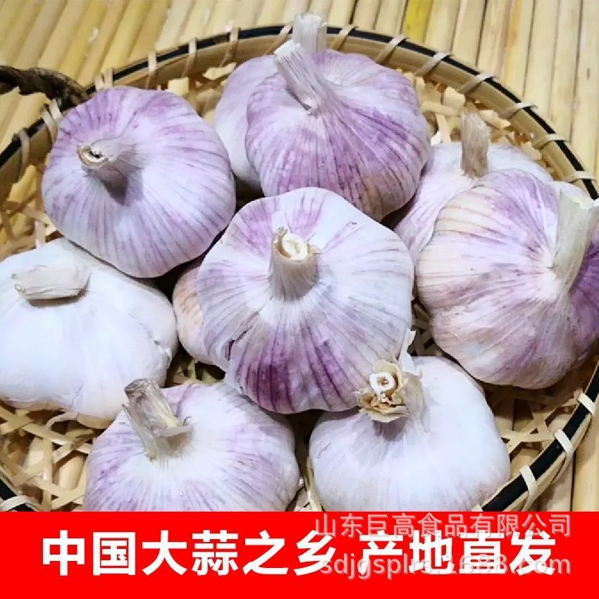 Four boxes of wholesale vegetable and agricultural produce originating in the country of 400g garlic