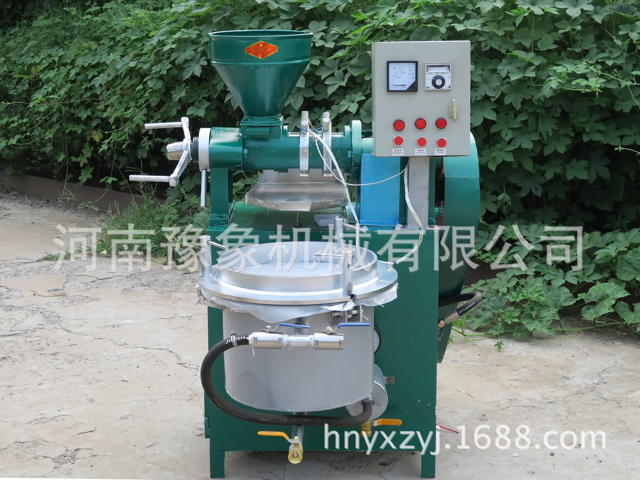 供应新型6YL-68A全自动组合榨油机 十二年工厂店