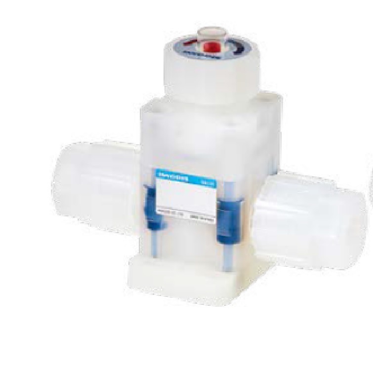 Korea INNODIS PTFE manual diaphragm valve three-to-one total control valve