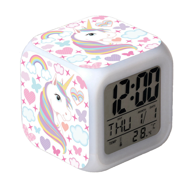Món quà sáng tạo hình chuông LED của Amazon 7 màu