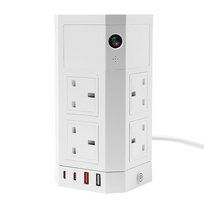 The British Smart Monitor Plug-in, stand-in, remote surveillance Plug-in, high-resolution camera.