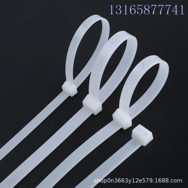 Battered Zone white Zone Zone plastic nylon Zone black lock Zone 4 * 120 nylon Zone