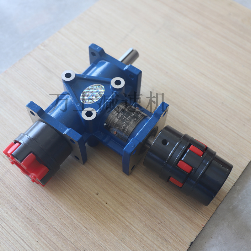 90-degree straight-angle turner T gear rotation to ARA Aluminium shell small-scale aluminium shell gear box