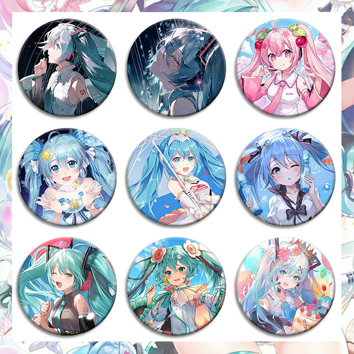 Tên ban đầu và hàng loạt các bến cảng tương lai của Miku.