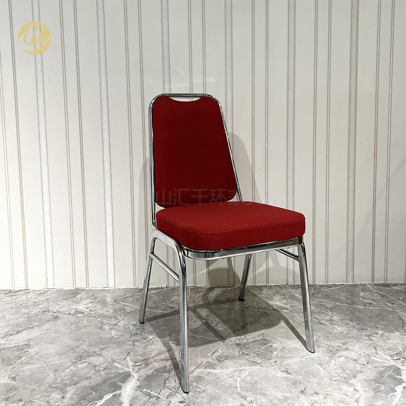 The factory's wholesale hotel recital chair, the red flat-plug seat, the stainless steel-coated restaurant chair.