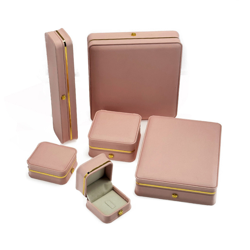 Customize the PU-coated box, the PU-coated box, the bracelet box, and the jewelry box.